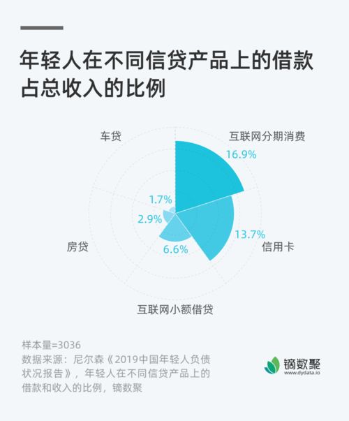 沒車沒房的年輕人,怎么欠的錢 數據圖說